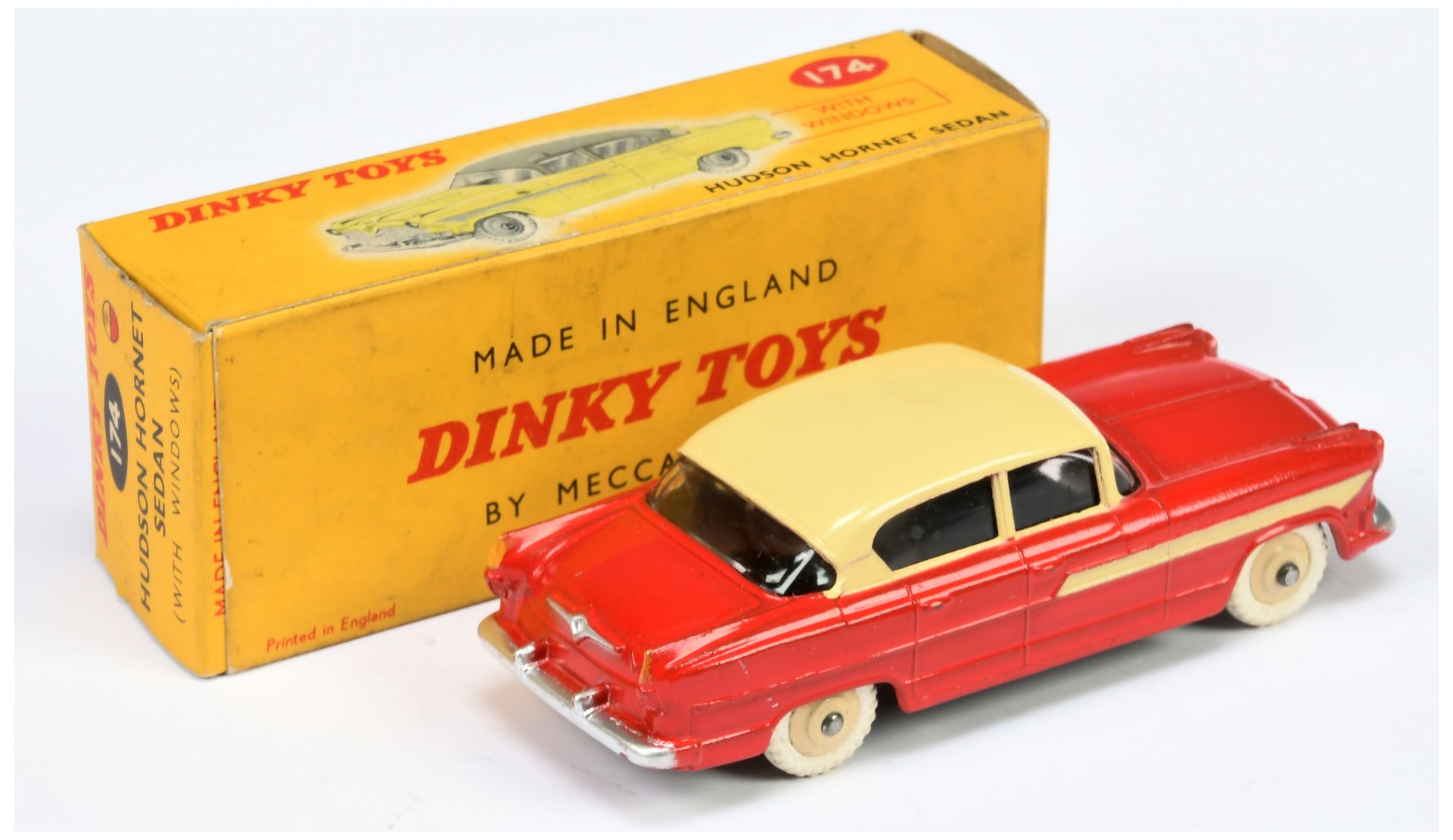 Dinky 174 Hudson Hornet Sedan - Image 2 of 2