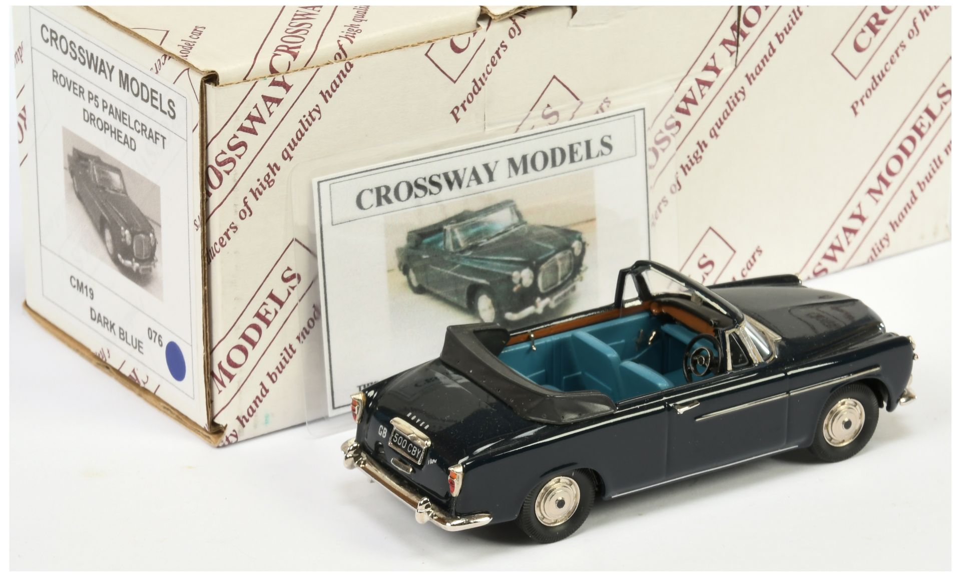 Crossway Models No.CM19 Rover P5 Panel Craft Drophead  - Bild 2 aus 2