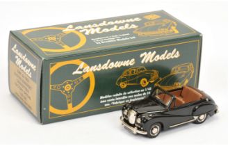 Lansdowne Models LDM9X 1953 Austin Somerset Convertible - factory special, one of 600 - black wit...