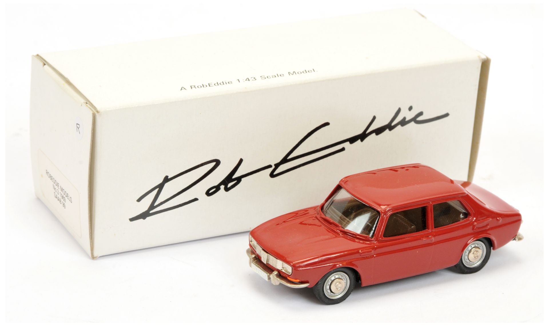 Rob Eddie Models (Brooklin) No.3 Saab 99