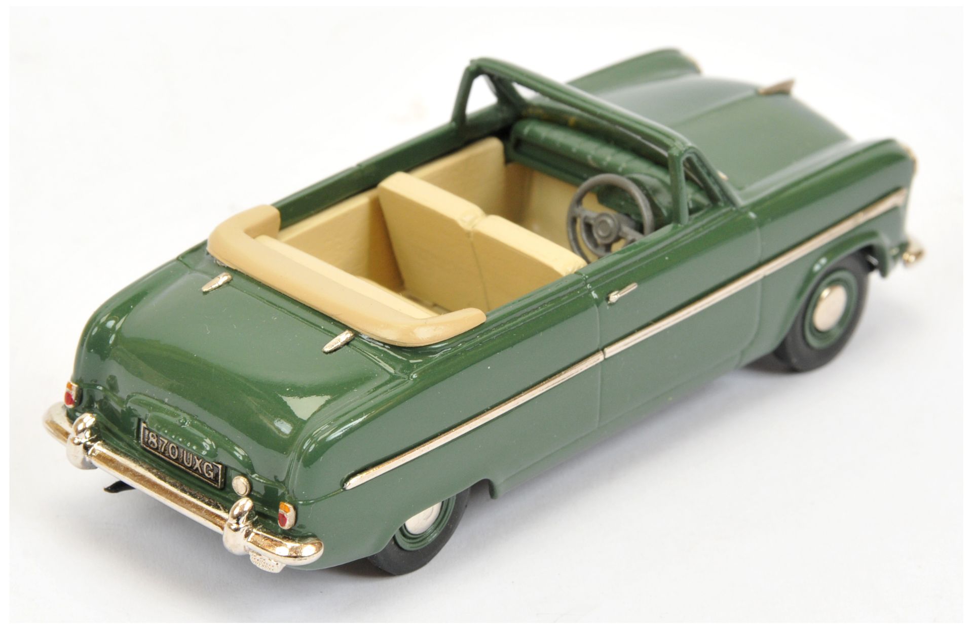 Lansdowne Models 1/43rd scale LDM65 1956 Ford Consul Mk I Convertible  - Bild 2 aus 2