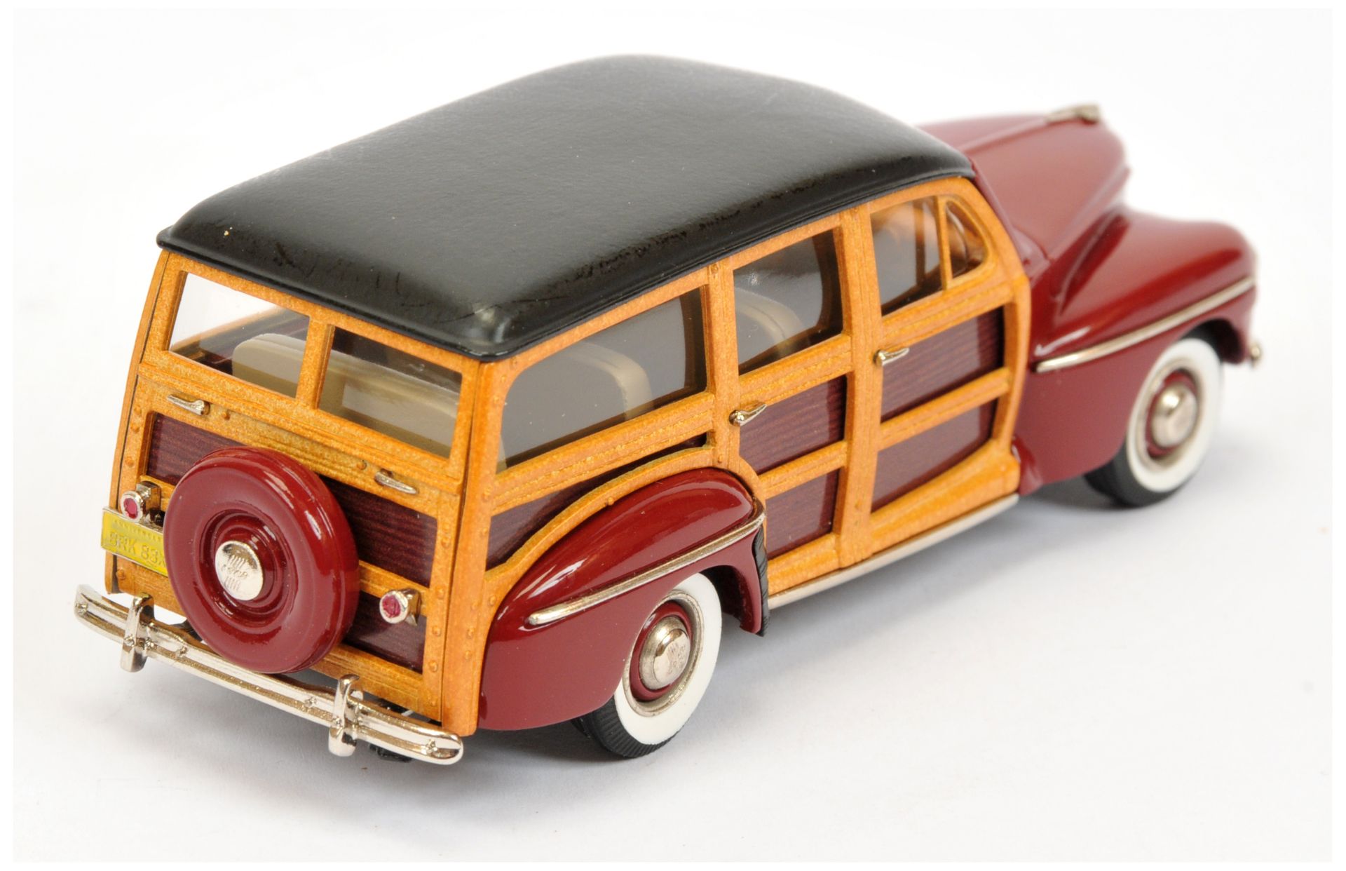 Brooklin BRK83X 1947 Ford V8 Station Wagon 40th Anniversary Model Limited Edition - Image 2 of 2