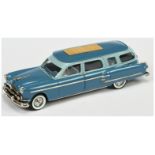 1954 Henney-Packard Super Station Wagon (two tone blue), BRK.190 -