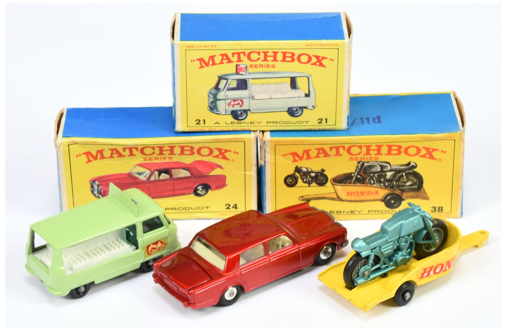 Matchbox Regular Wheels group of car & Motorcycles  - Bild 2 aus 2