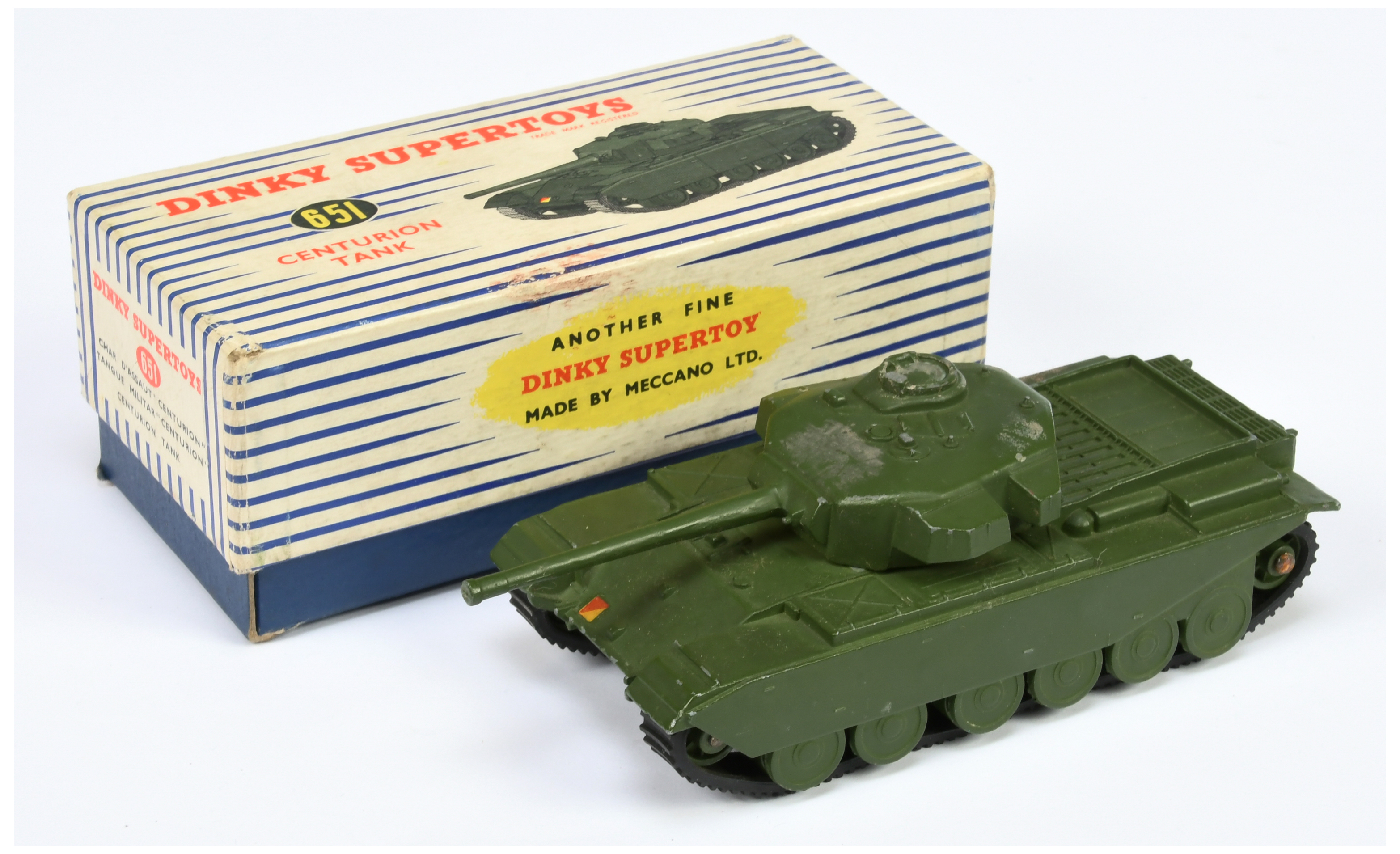 Dinky 651 Centurion Tank