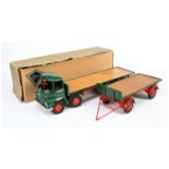 Shackleton Foden 8 wheeler truck & trailer