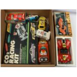 Plastic & Tinplate Cars 