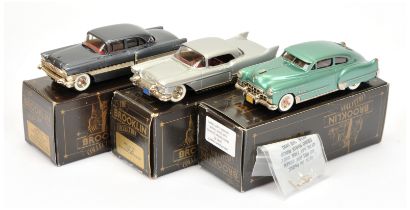 Brooklin group of cars to include (1) BRK27 1957 Cadillac Eldorado Brougham