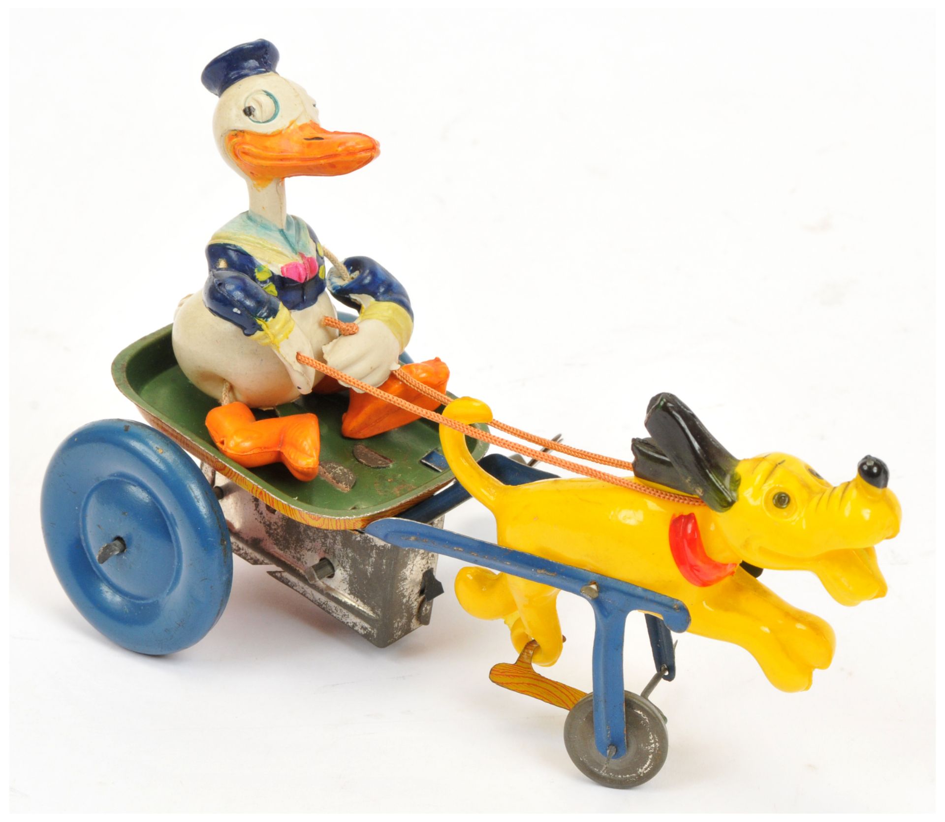 Paradise Toys (Japan) celluloid Donald Duck - Image 2 of 4