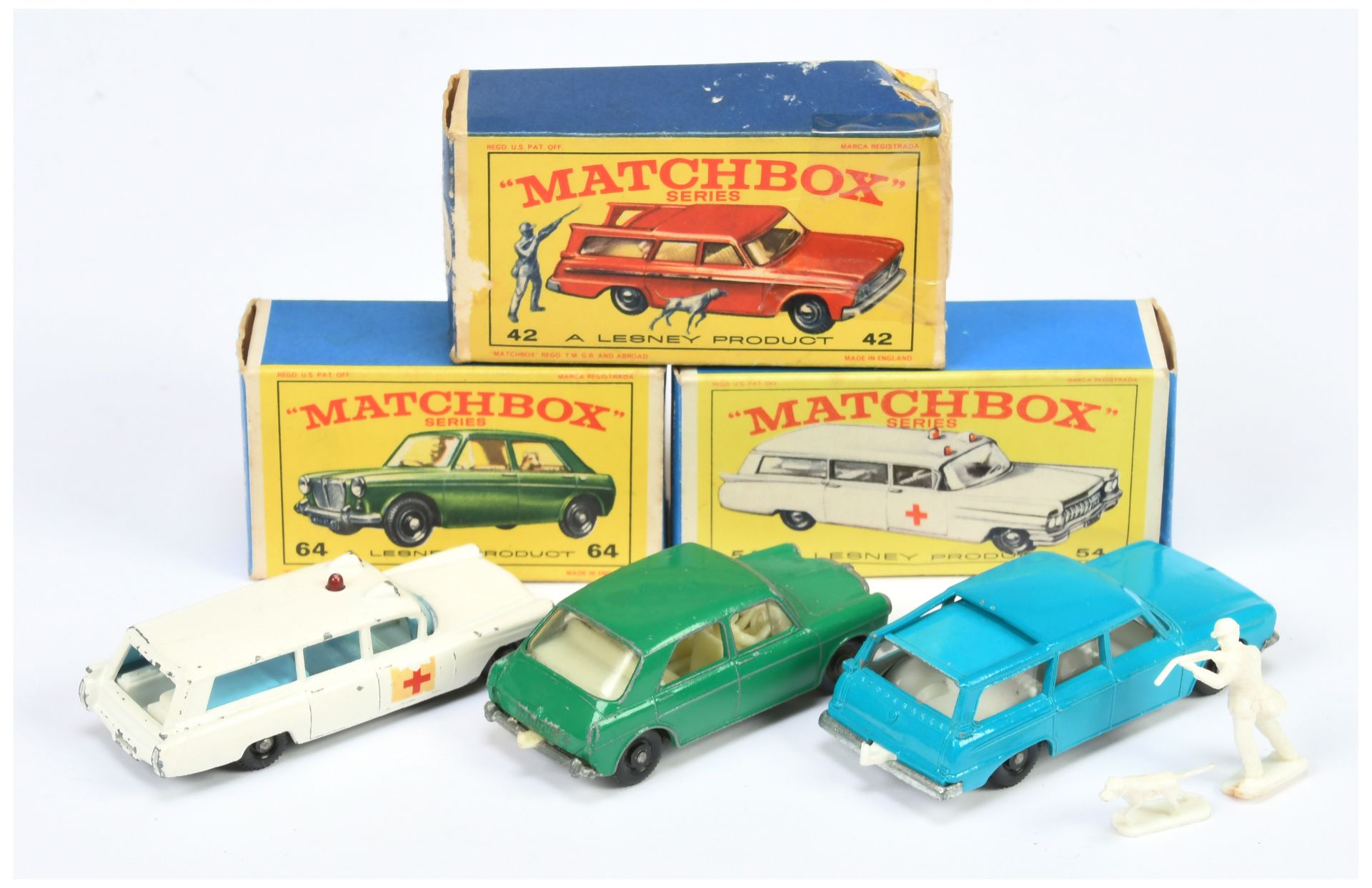 Matchbox Regular Wheels group of cars  - Image 2 of 2