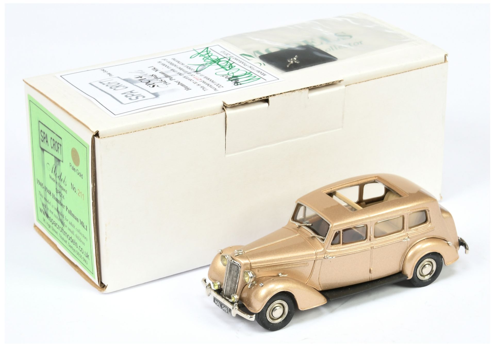 SPA CROFT Models SPC14 1945-1948 Humber Pullman MK.I