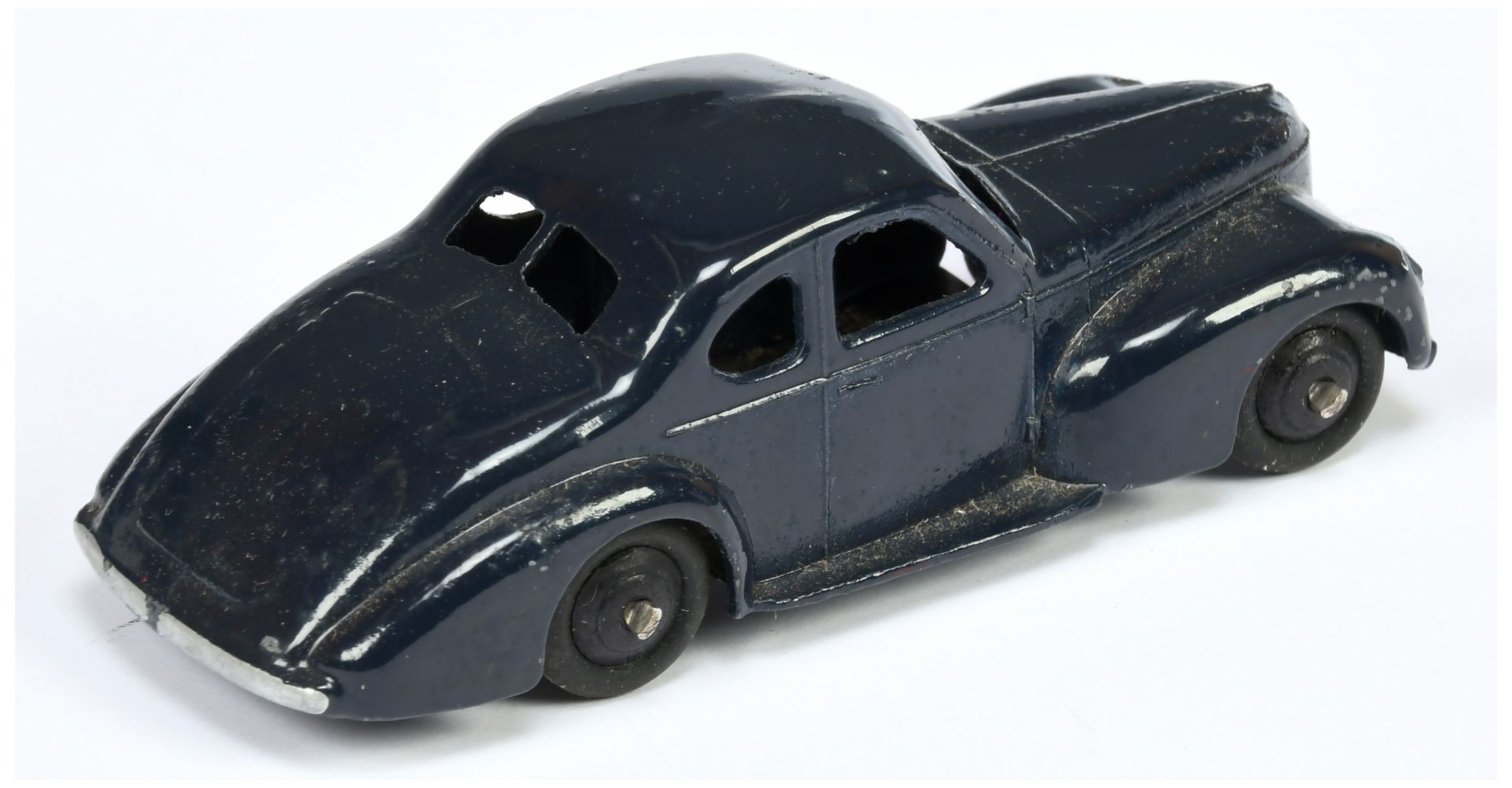 Dinky No.39f Studebaker - very dark blue - Bild 2 aus 2