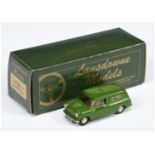 Lansdowne Models 1/43 Scale LD4 1952 Morris Mini Van Mark 1 "Lansdowne Delivery" 