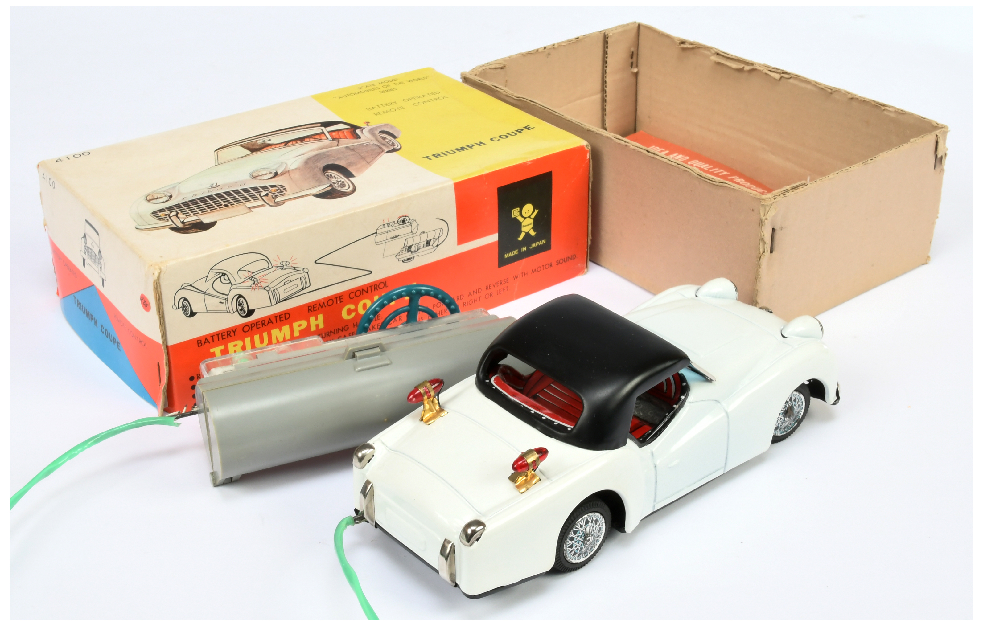 Bandai Triumph Coupe - Image 2 of 2