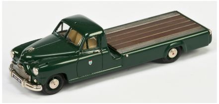 Kenna Models Car Tram in green colour -