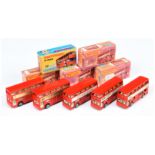 Matchbox Superfast 17b Daimler code 3 issues group of buses