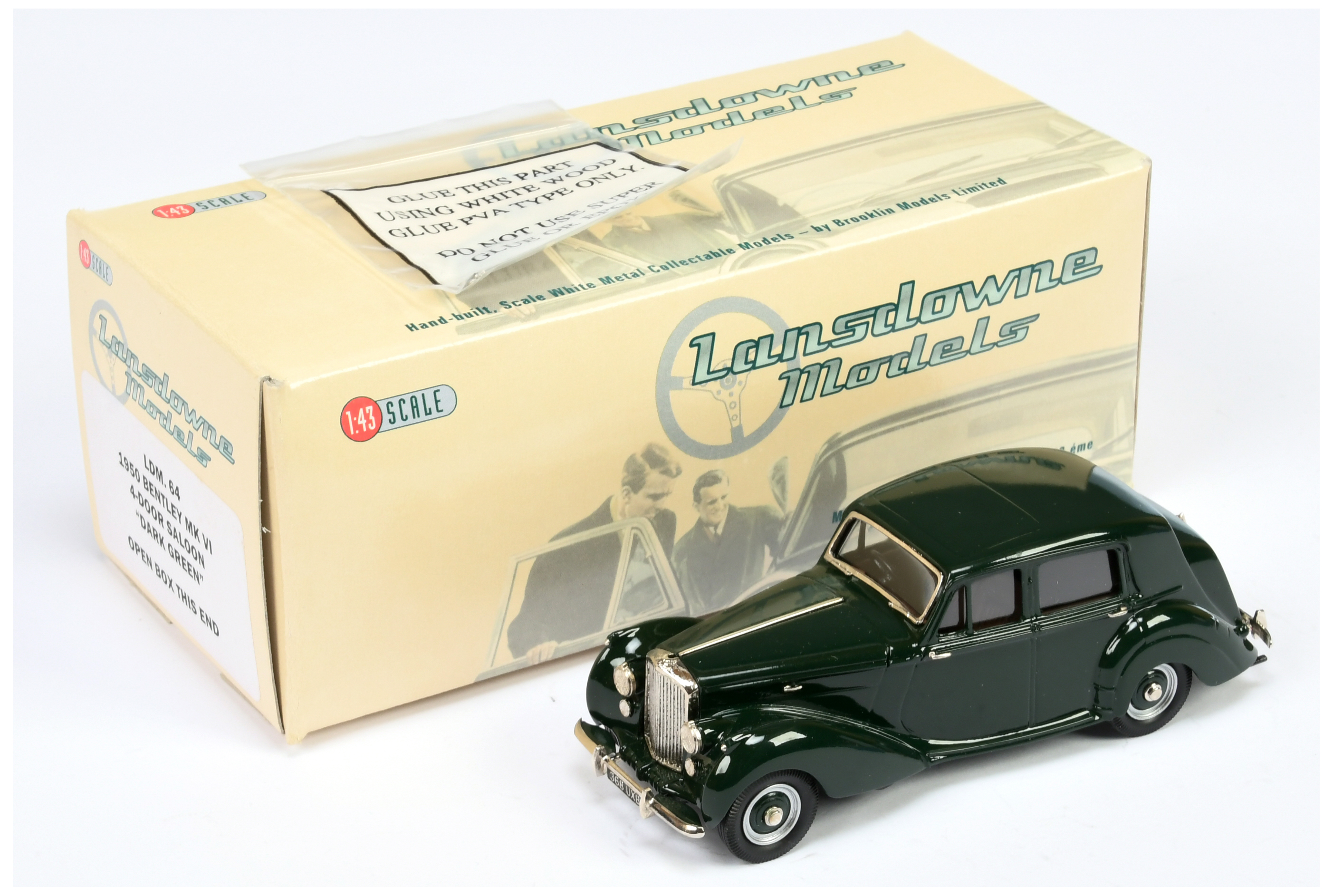 Brooklin Models (Lansdowne) No.LDM64 Bentley Mk.VI Saloon 