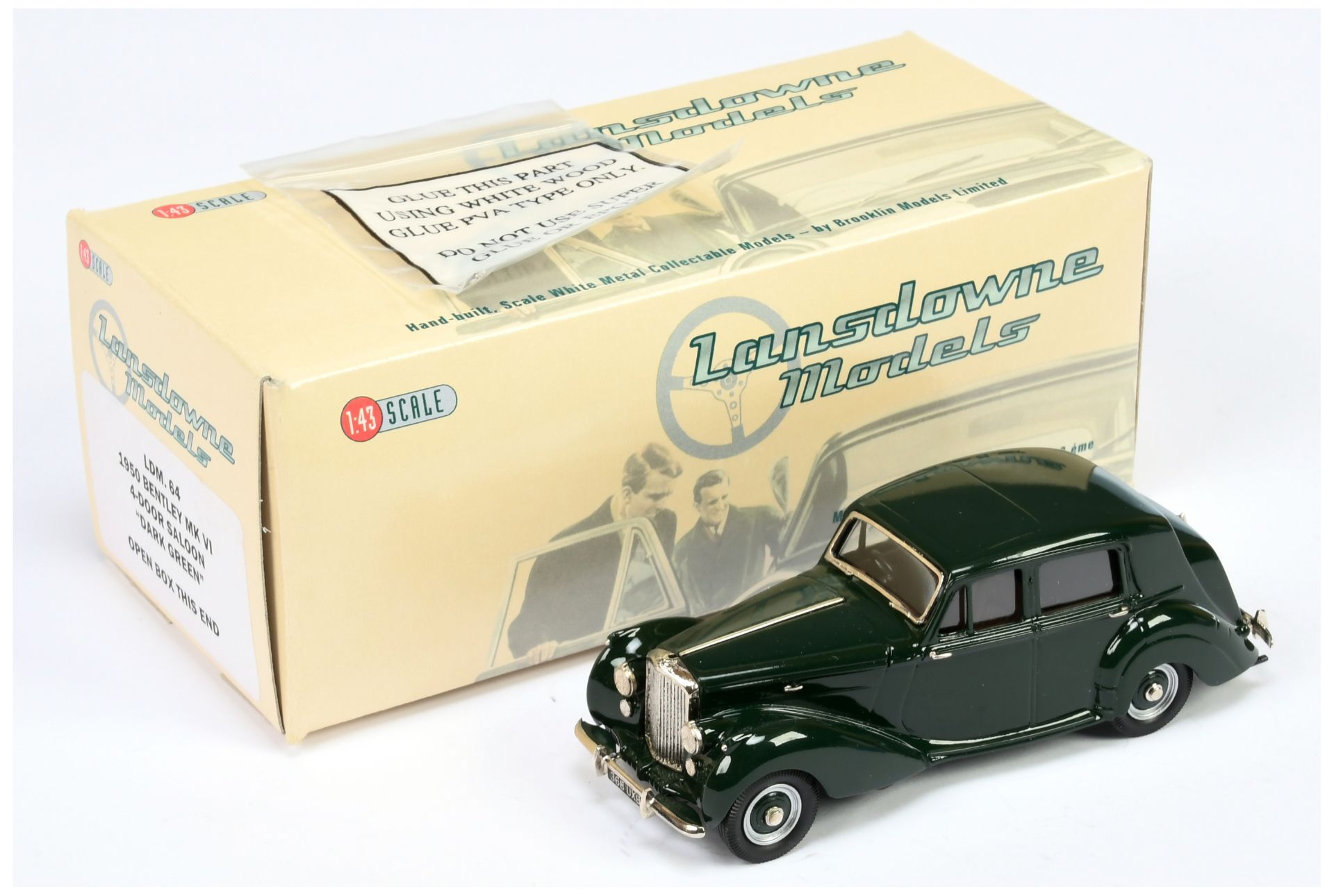 Brooklin Models (Lansdowne) No.LDM64 Bentley Mk.VI Saloon 