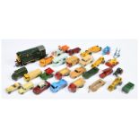 Vintage diecast Lesney vehicles 