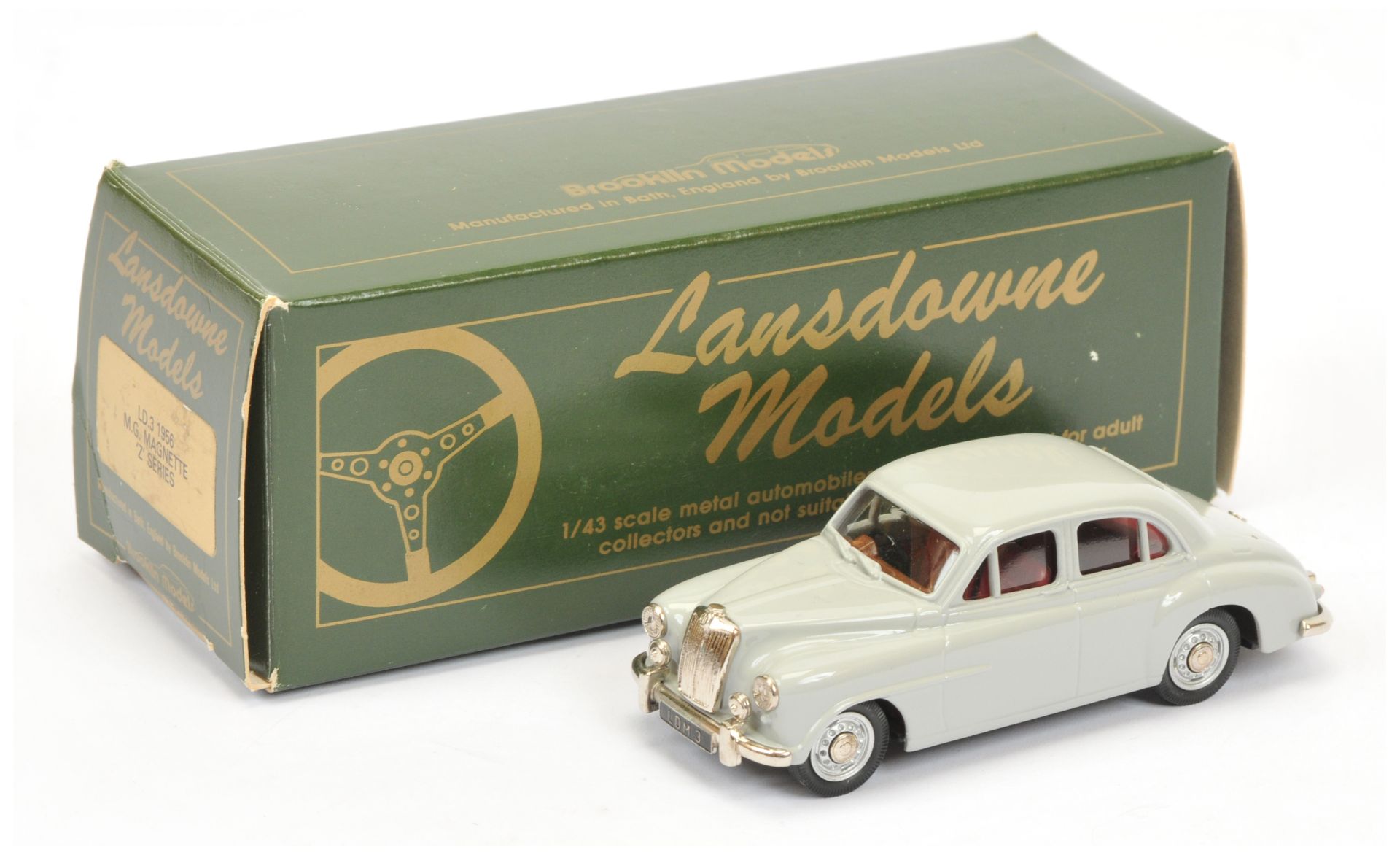 Lansdowne Models LD3 1956 MG Magnette Z Series