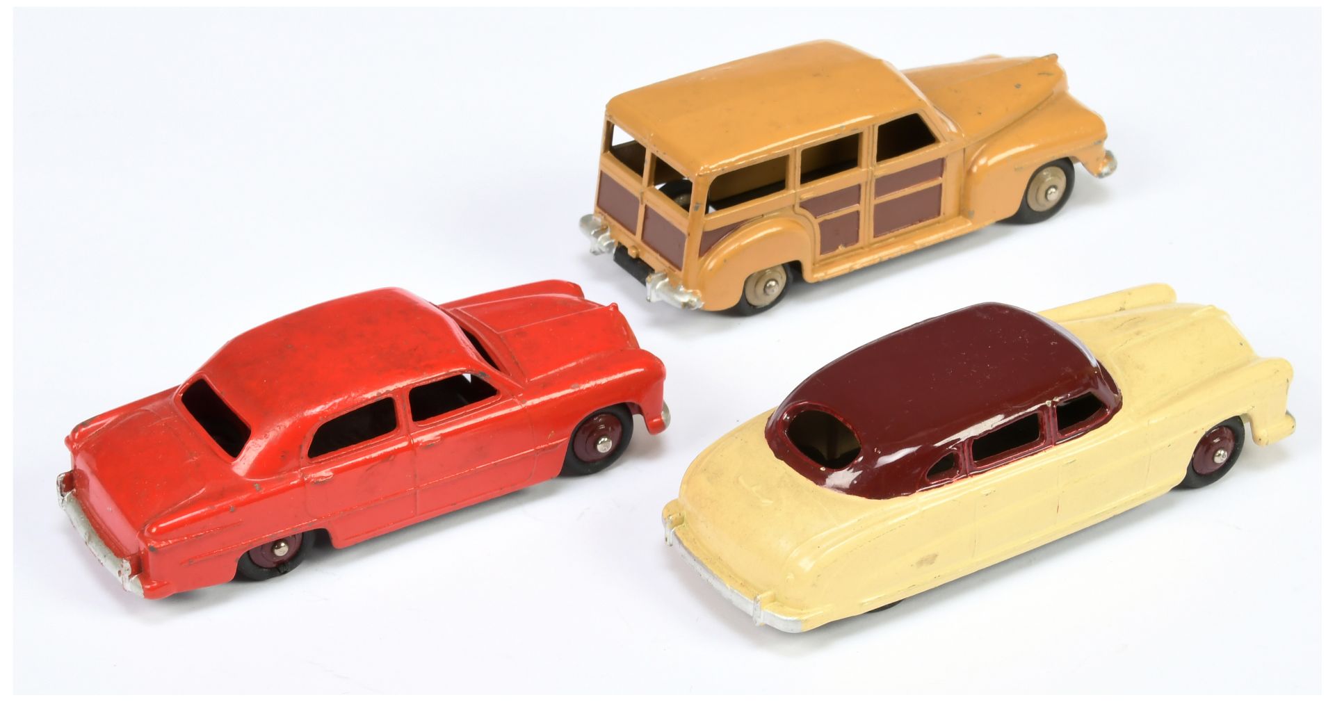 Dinky group of models to include (1) 139a Ford Fordor Sedan - Image 2 of 2