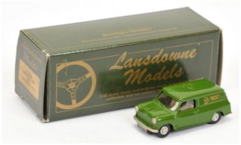 Lansdowne Models 1/43 Scale LD4 1952 Morris Mini Van Mark 1 "Lansdowne Delivery"