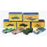 Matchbox group of Regular Wheels 