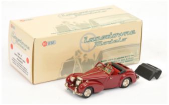 Lansdowne LDM37 1949 Triumph 2000 Roadster