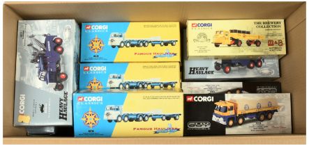 Corgi group of models to include (1) 17502 Pickfords - Scammell Constructor Wrecker