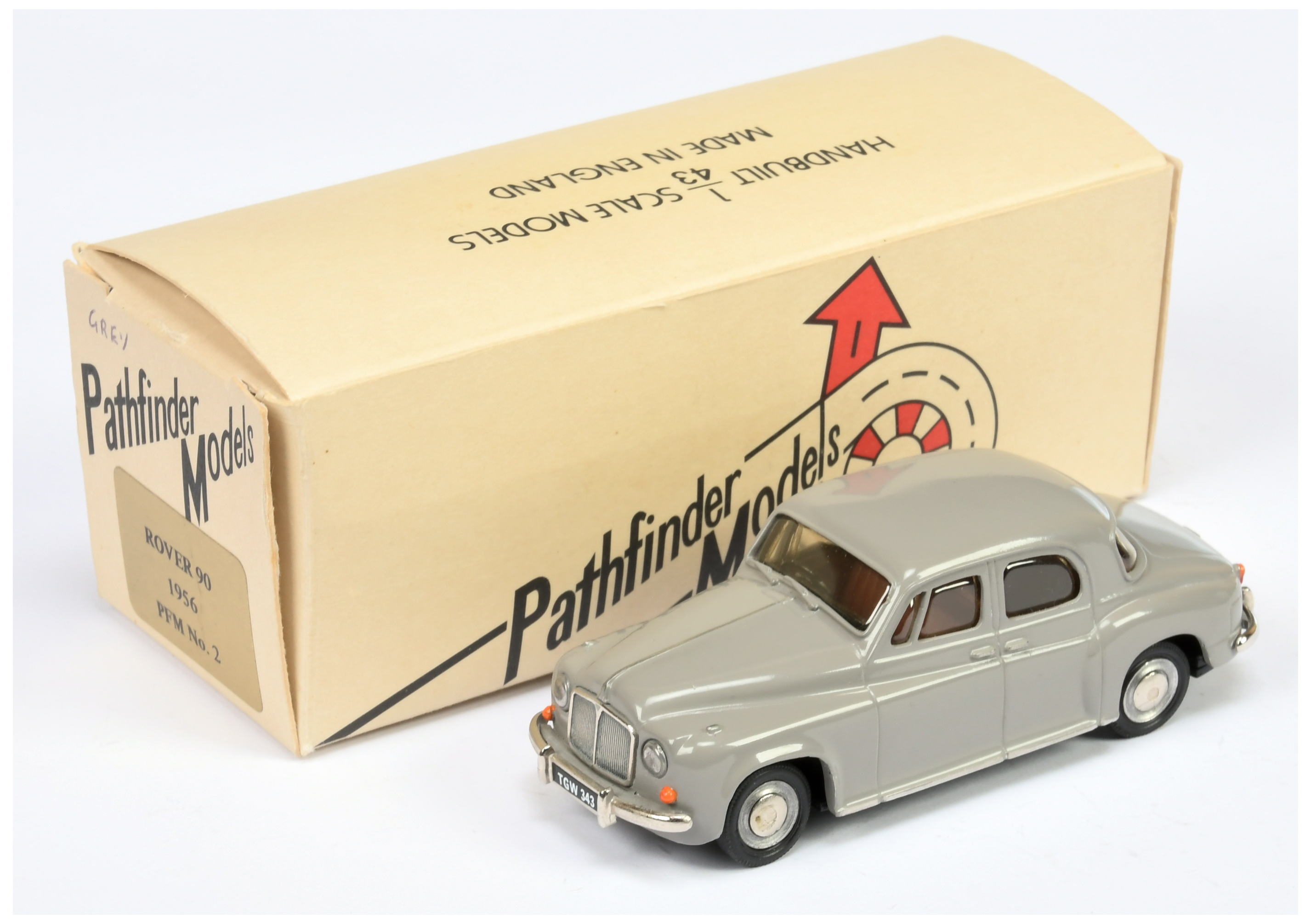 Pathfinder Models 1/43rd scale PFM2 1956 Rover 90