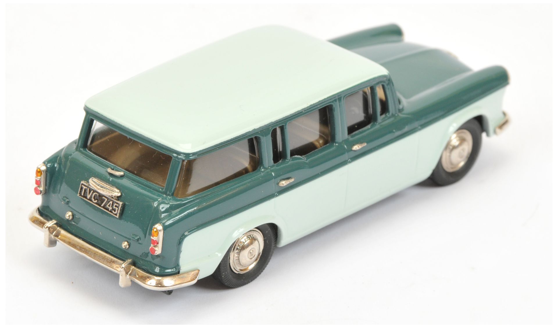 Lansdowne Models LDM50 1957 Humber Hawk Estate - Iceberg Green/Cyprus Green with beige interior a... - Bild 2 aus 2