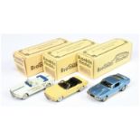 Brooklin group of 1/43 Scale Cast Metal cars