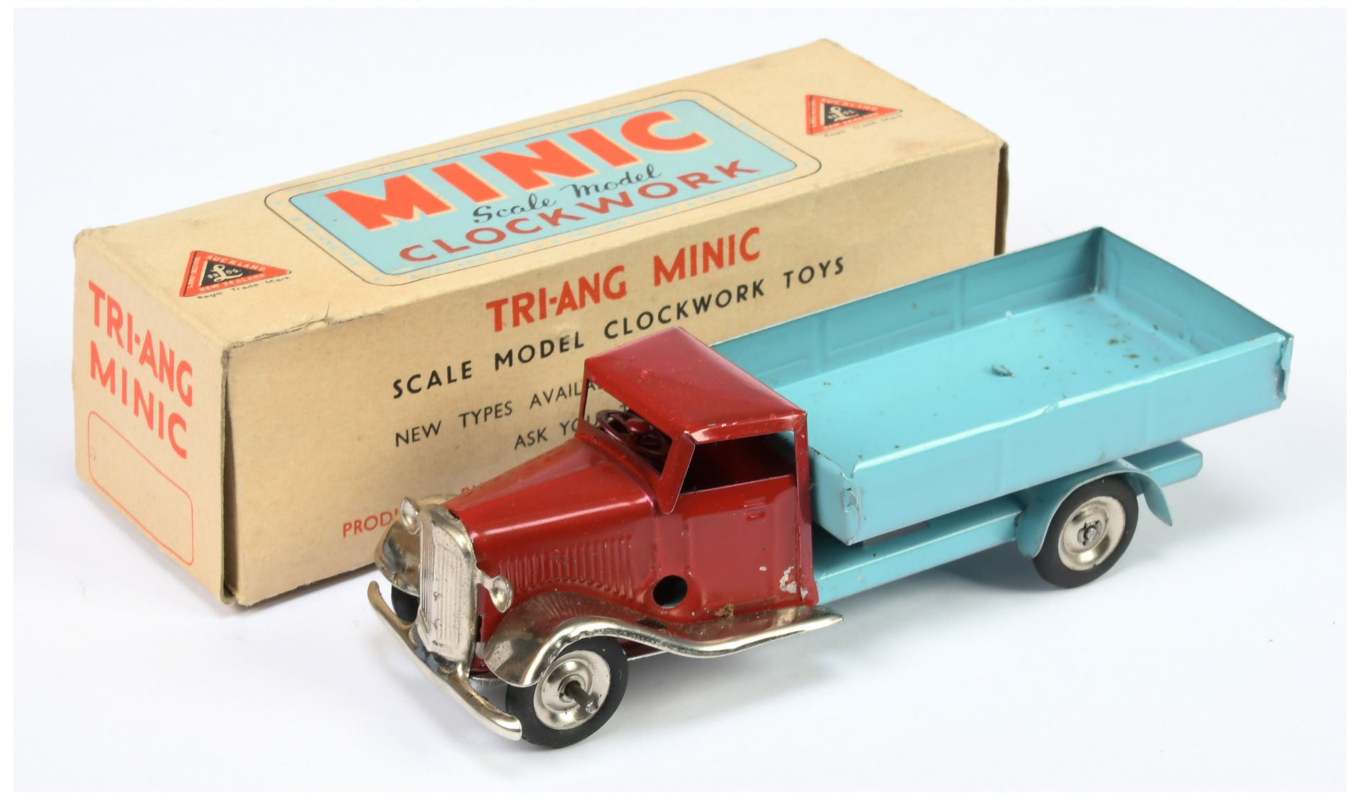 New Zealand Minic Delivery Lorry