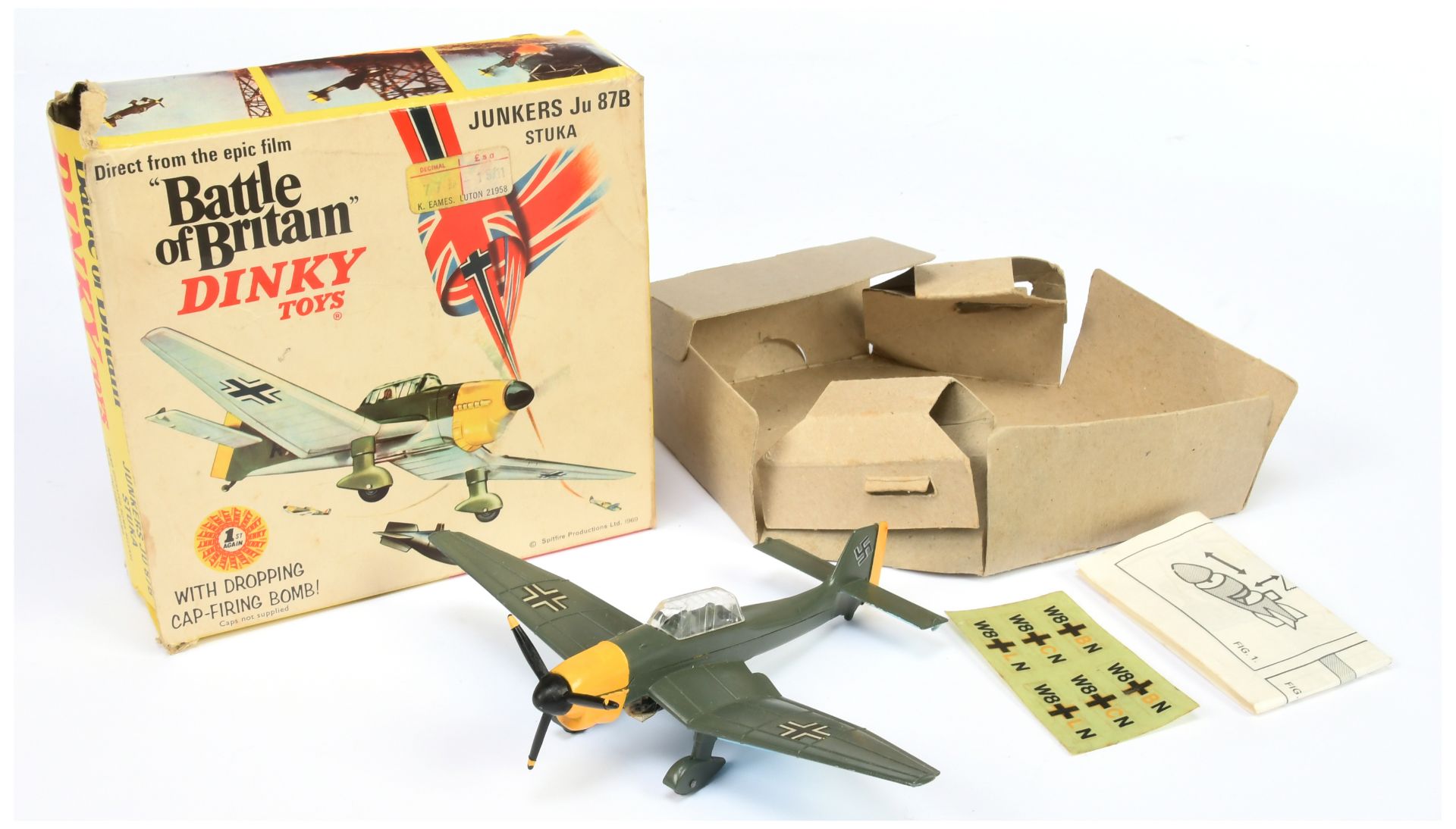 Dinky Aircraft 721 "Battle of Britain" Junkers Stuka