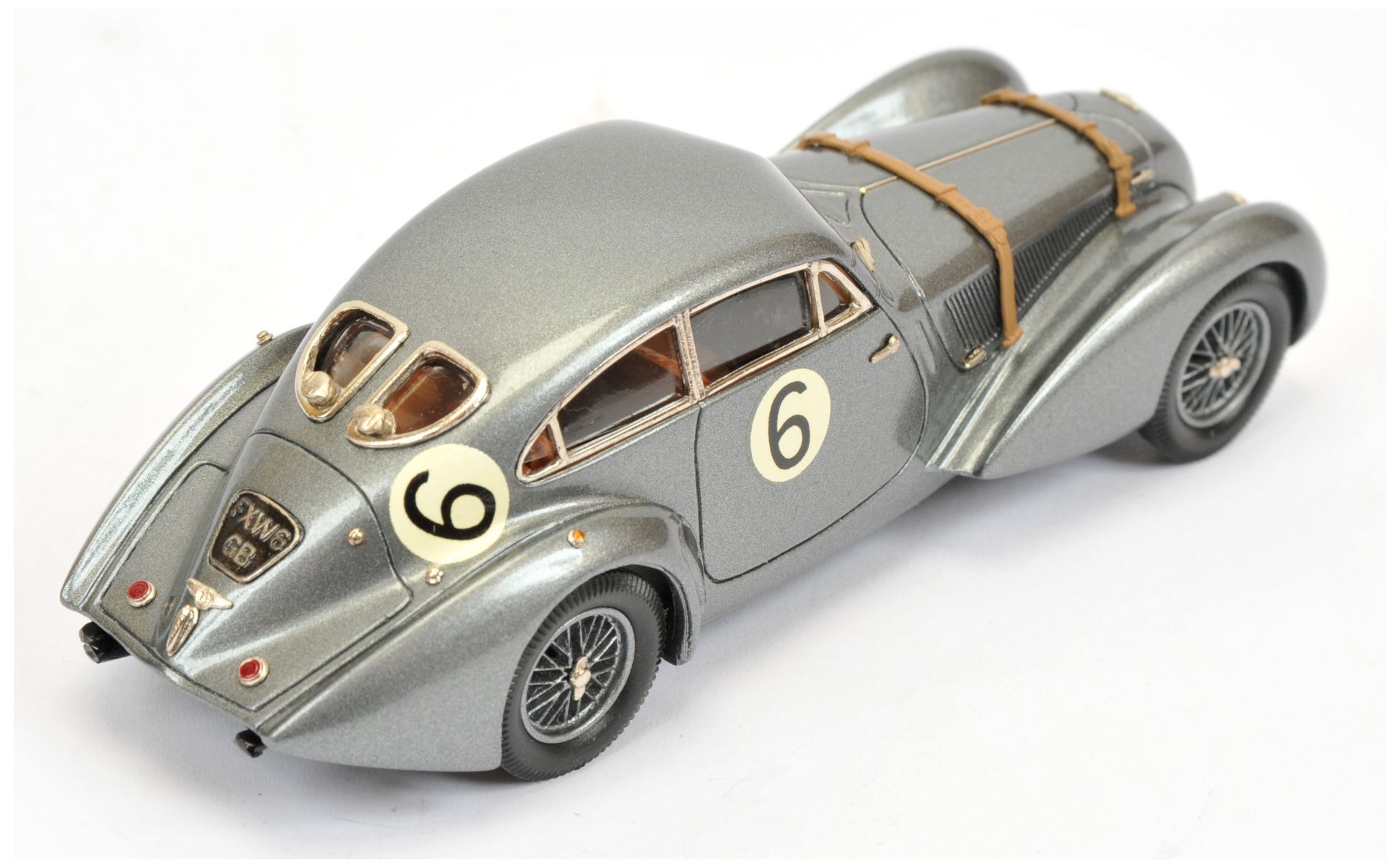 Lansdowne Models (Brooklin) No.LDM105B 1939 Bentley "Le Mans No.6" - Bild 2 aus 2