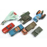 Tinplate vehicles x 7