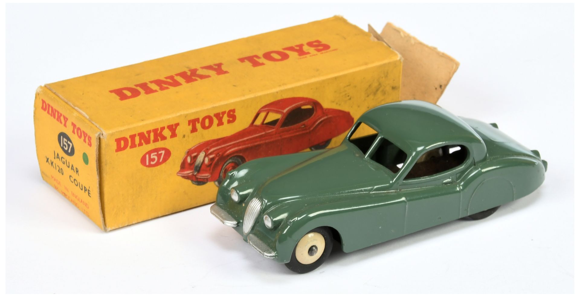 Dinky 157 Jaguar XK120 