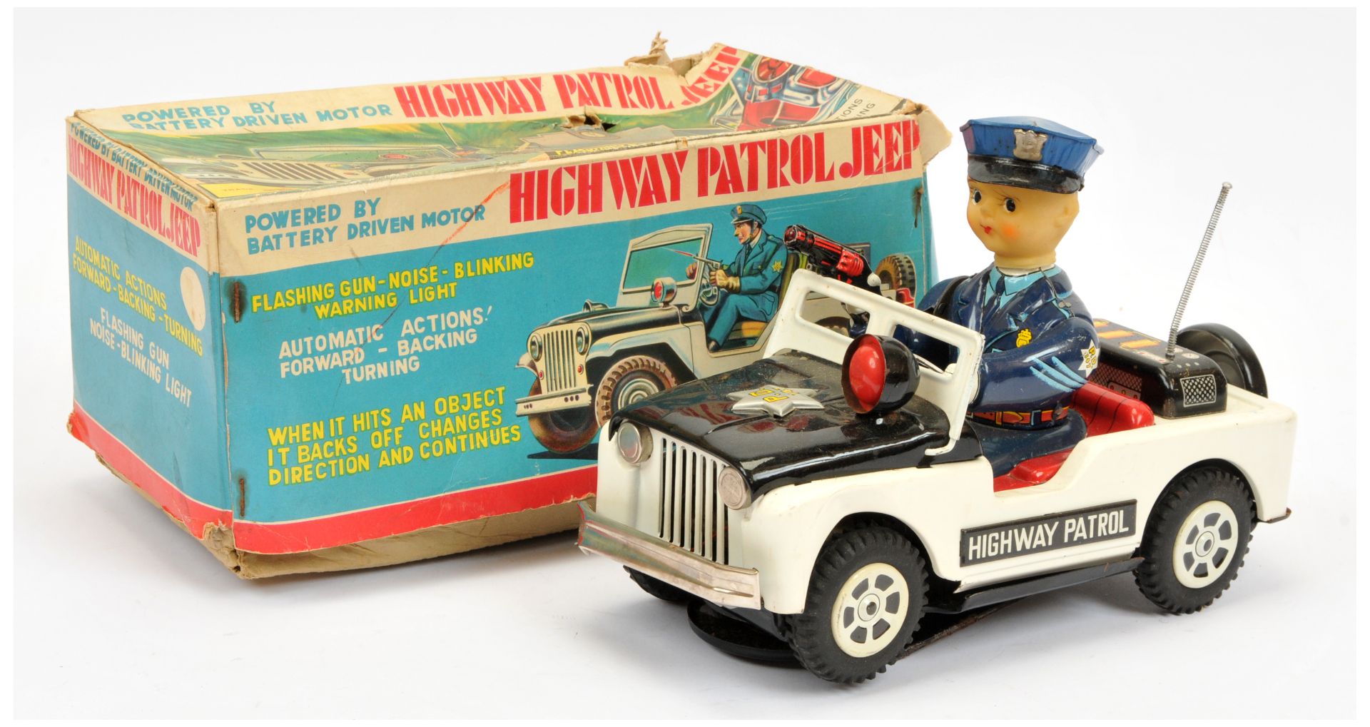 Daiya (Japan) Highway Patrol Jeep