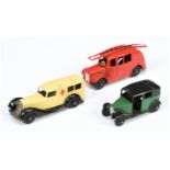 Dinky group of  postwar vehicles