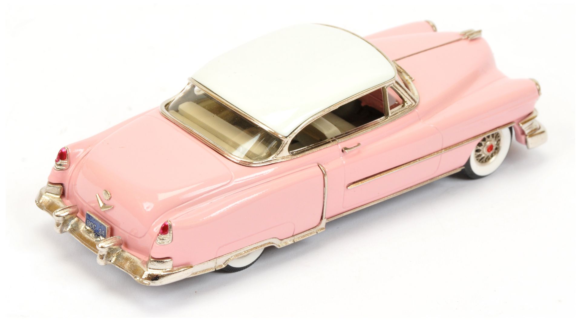 Brooklin Models No.BRK181X 1953 Cadillac Series 62 Coupe De Ville  - Bild 2 aus 2