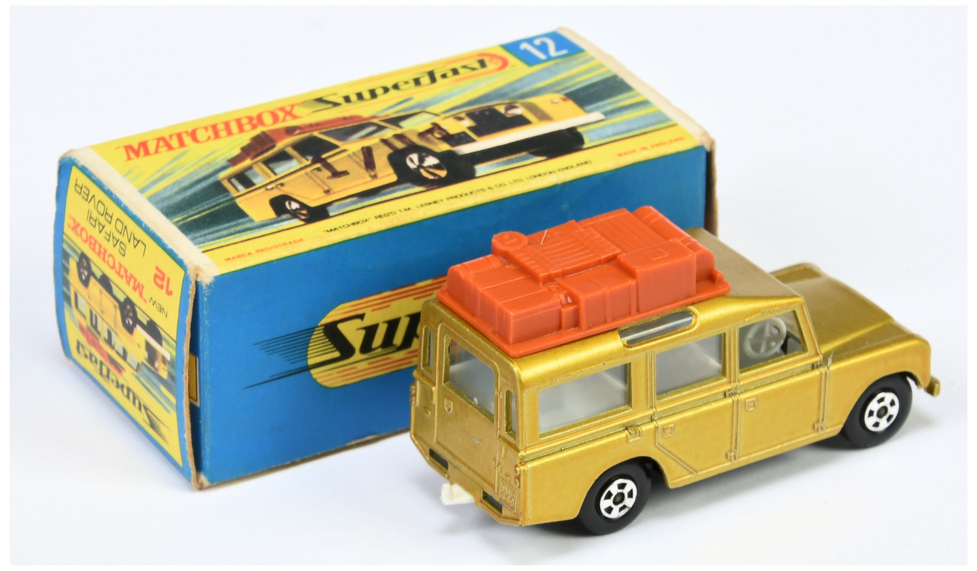 Matchbox Superfast 12a Land Rover Safari  - Bild 2 aus 2