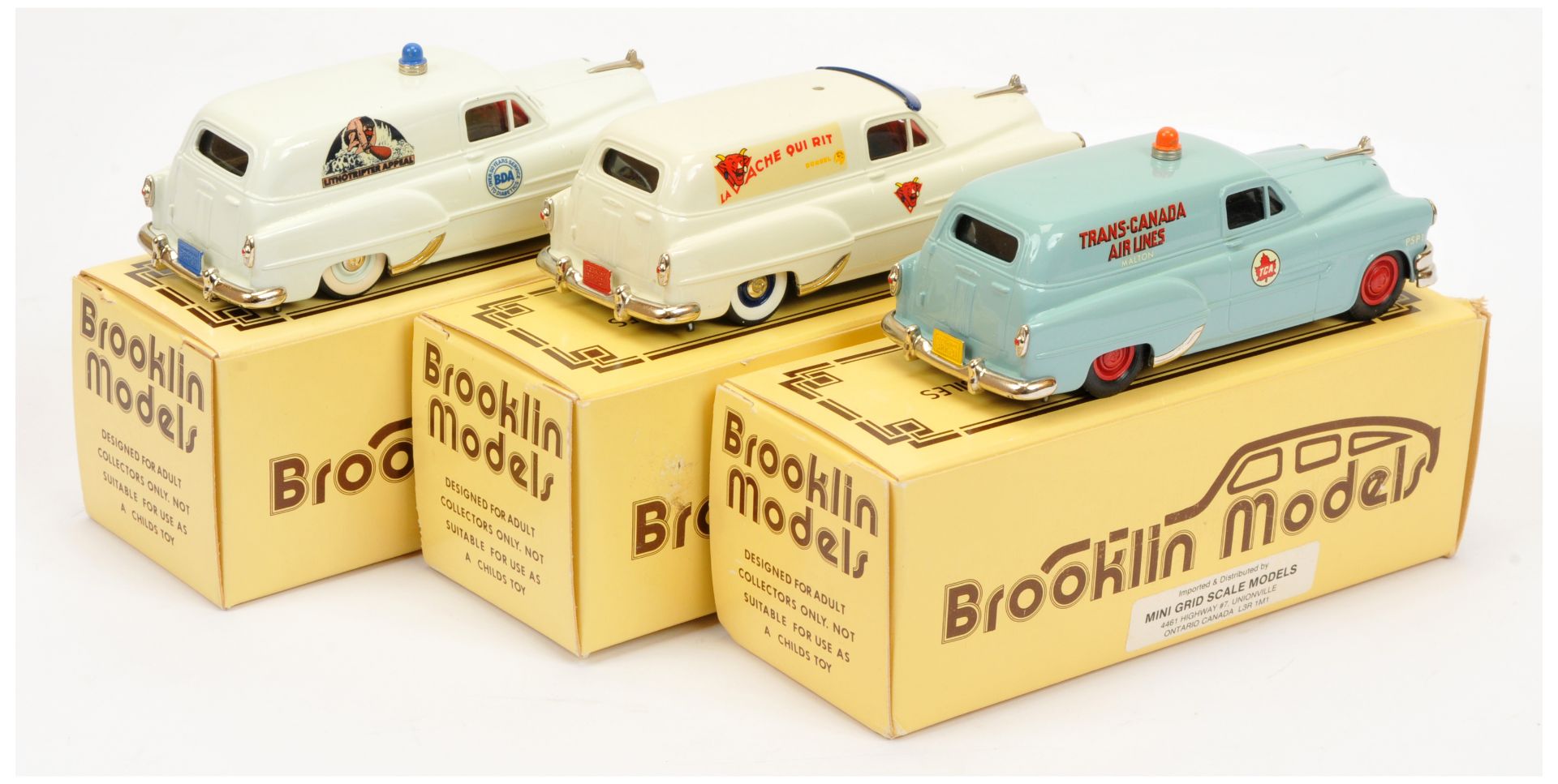 Brooklin group of models to include BRK31X 1953 Pontiac Sedan Delivery  - Image 2 of 2