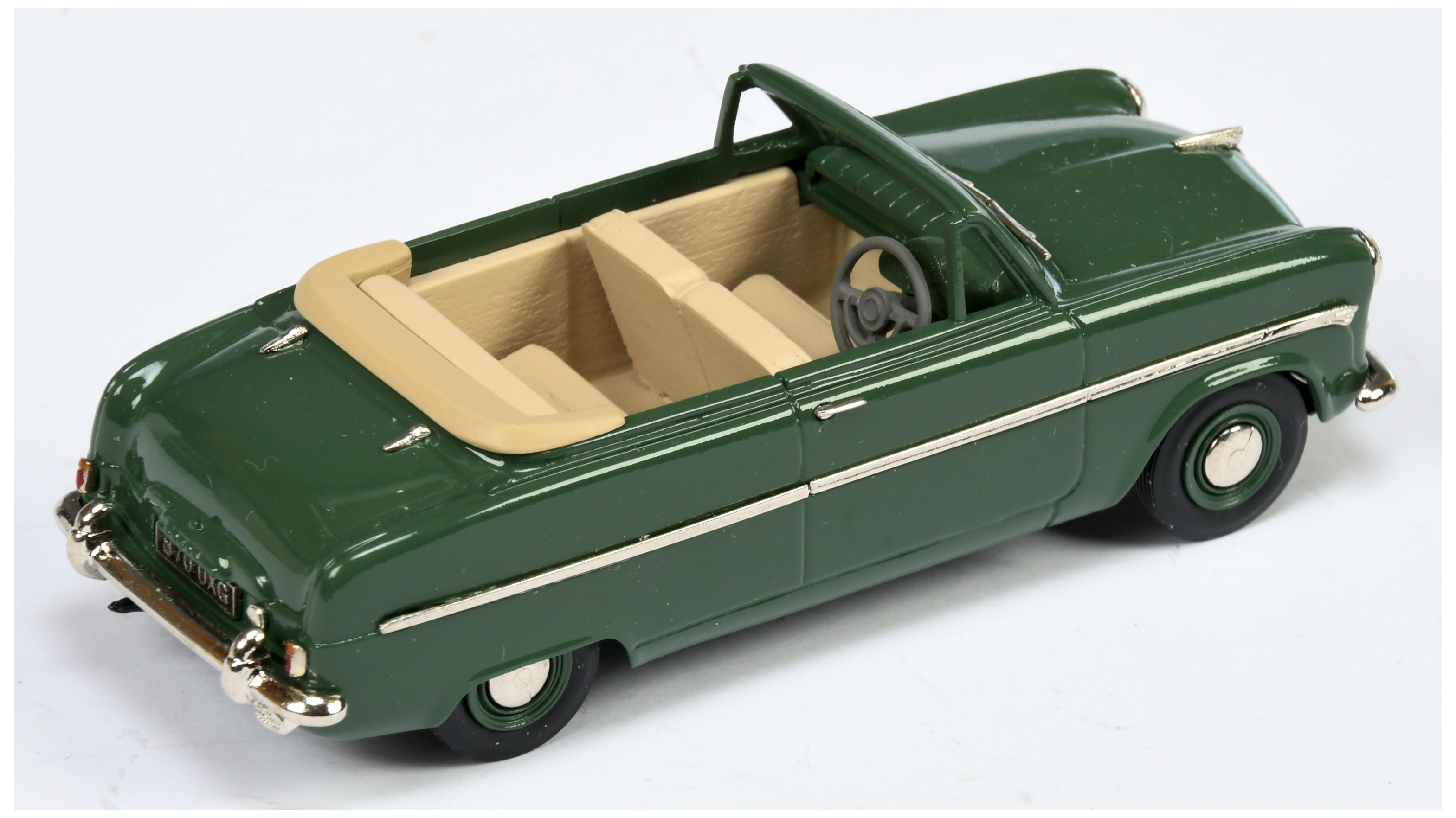 Lansdowne Models 1/43rd scale LDM65 1956 Ford Consul Mk I Convertible  - Image 2 of 2