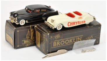 Brooklin pair of cars to include BRK8A Chrysler Newport "Indianapolis Pace" Car -