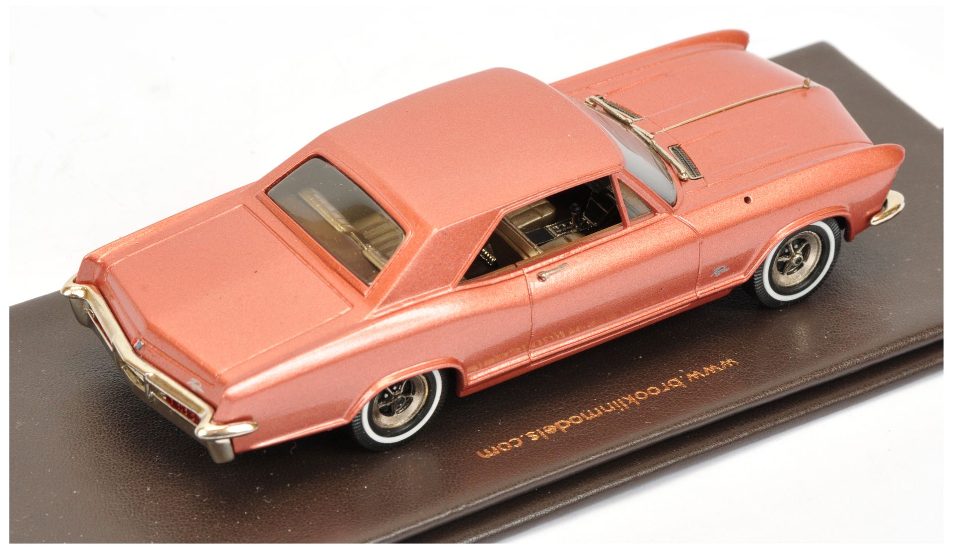 Brooklin Models 2021 Limited Edition BRK 236X 1965 Buick Riviera GS  - Image 2 of 2