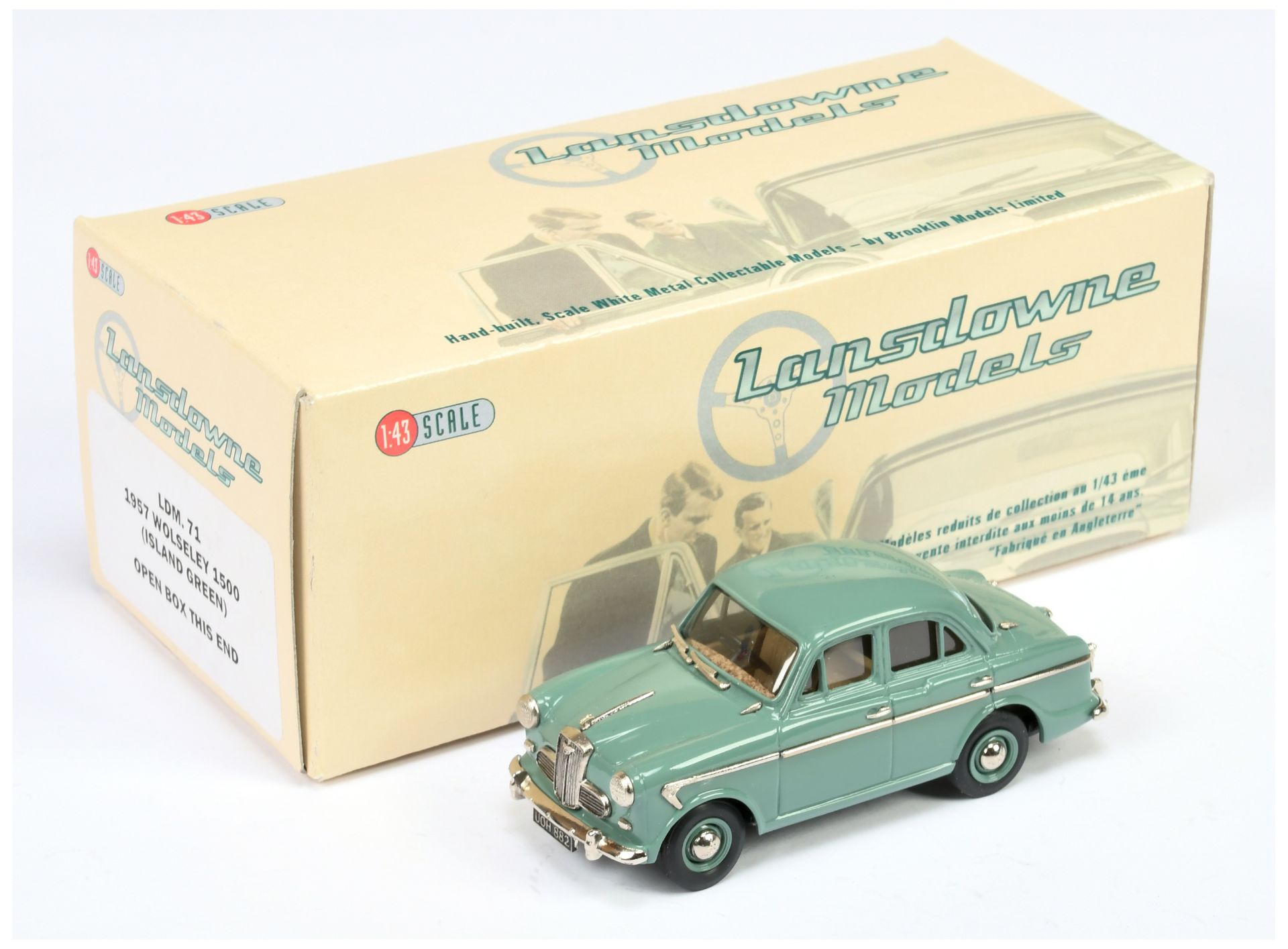 Lansdowne Models (Brooklin Models) No.LDM71 Wolseley 1957