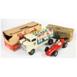 Triang Milk Lorry plus Racecar