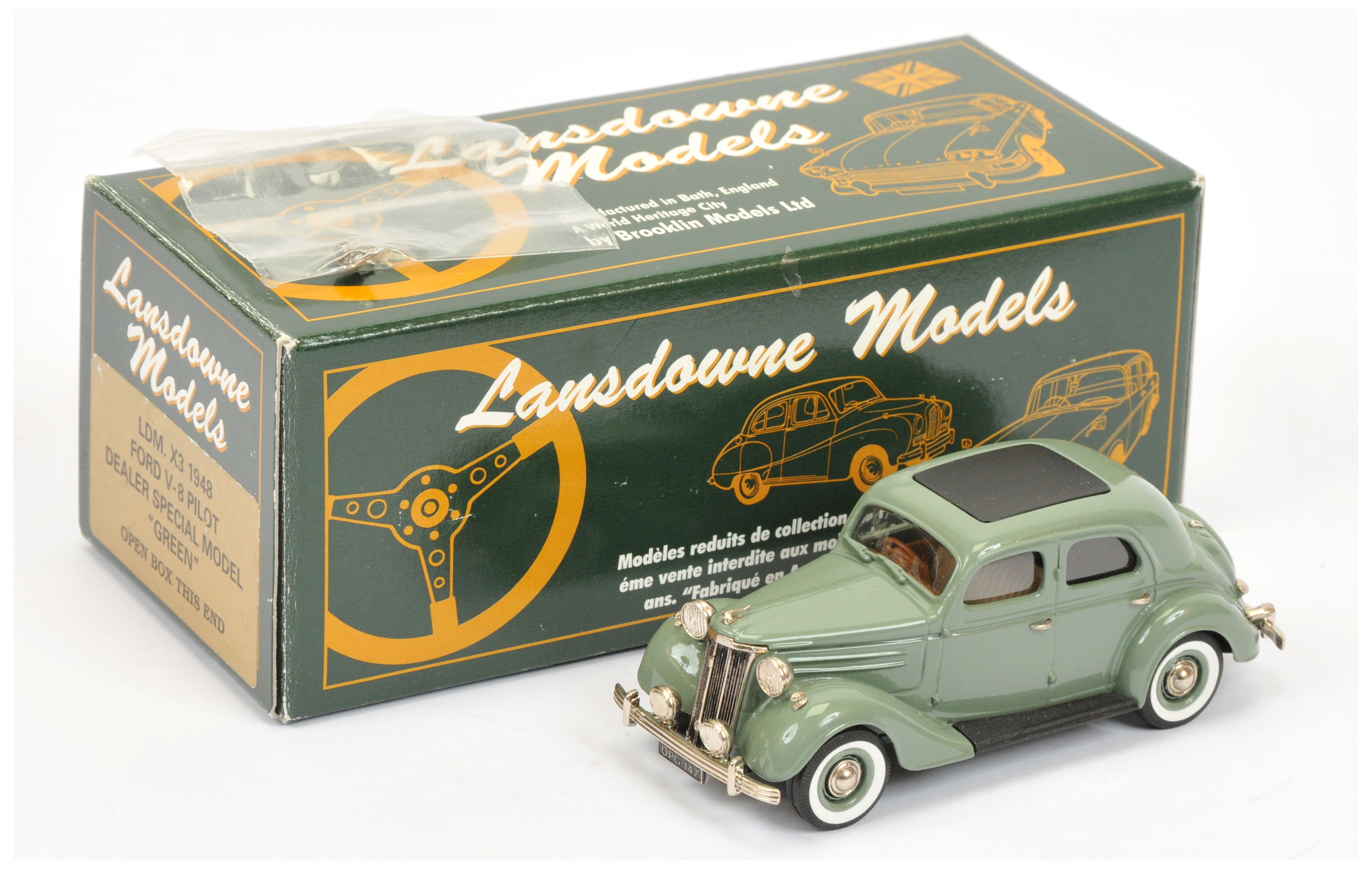 Lansdowne Models (Brooklin) LDMX3 Ford V8 Pilot (Dealer Special Model) 