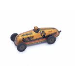 Tinplate German Mercedes Racing Car