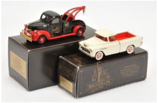 Brooklin pair of models to include CTCS 25th Anniversary 1947 Dodge Series 